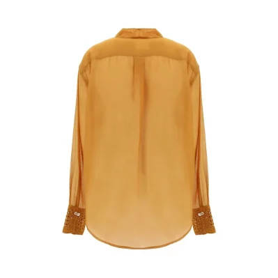 Voile Over Shirt