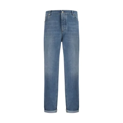 Straight Jeans