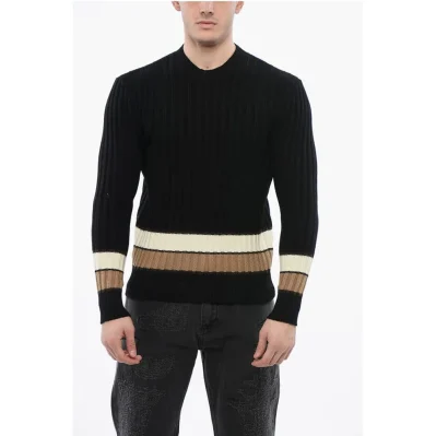 Ribbed Wool Sweater