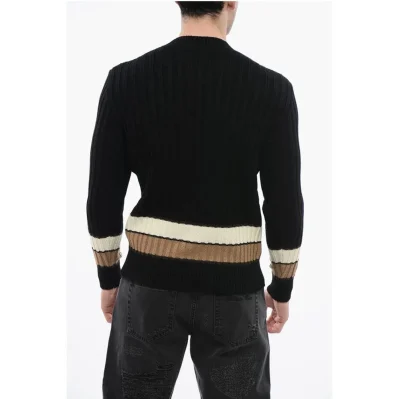Ribbed Wool Sweater