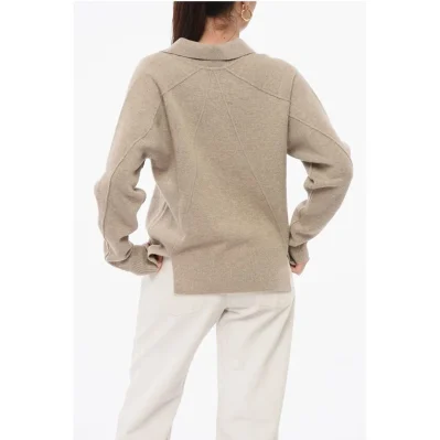 Polo Neck BRIDGET Wool Blend Pullover