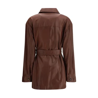 Saharan leather Jacket