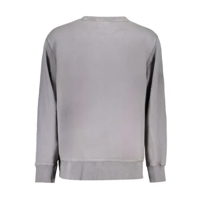 Brown Cotton Men Sweater