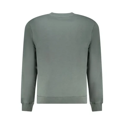 Green Cotton Sweater