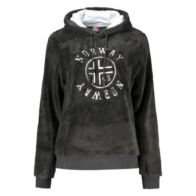 Black Polyester Women Sweater
