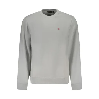 Brown Cotton Men Sweater