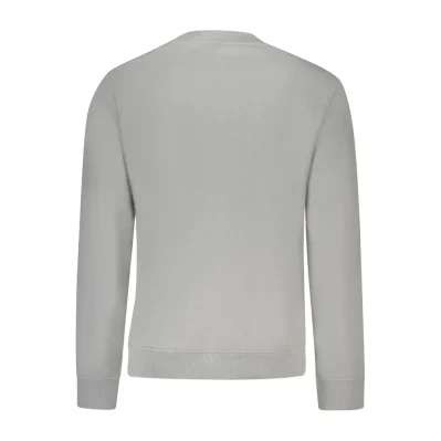 Brown Cotton Men Sweater