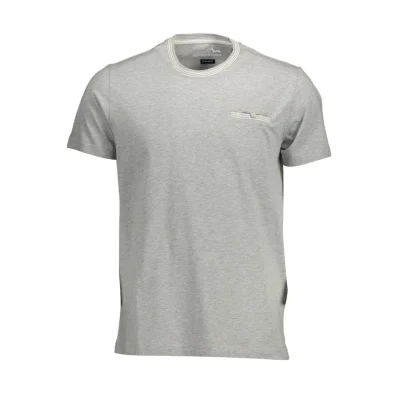 Brown Cotton Men T-Shirt