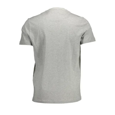 Brown Cotton Men T-Shirt