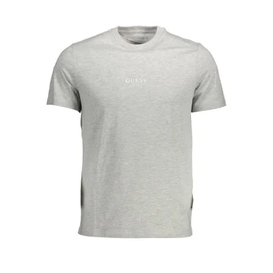 Brown Cotton Men T-Shirt