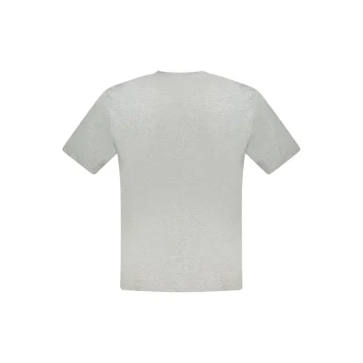 Brown Cotton Men T-Shirt