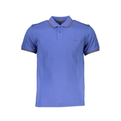 Sleek Summer Polo with Contrast Details