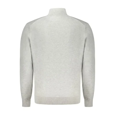 Brown Polyester Men Sweater