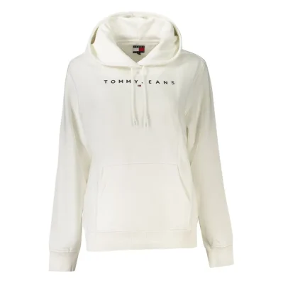 White Cotton Women Sweater