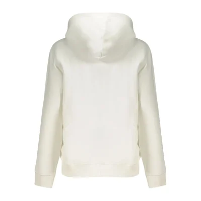 White Cotton Women Sweater