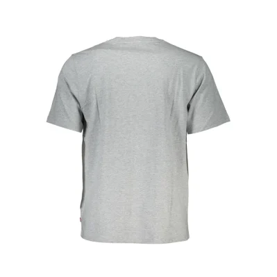 Brown Cotton Men's T-Shirt