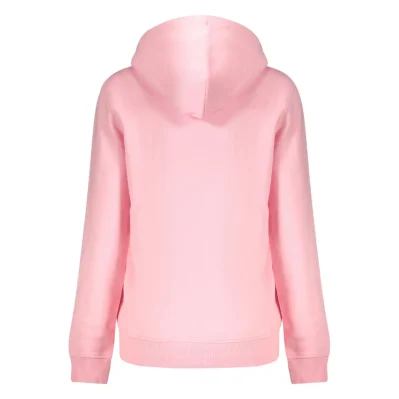 Pink Cotton Women Sweater