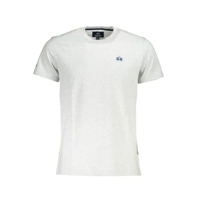 Brown Cotton Men T-Shirt