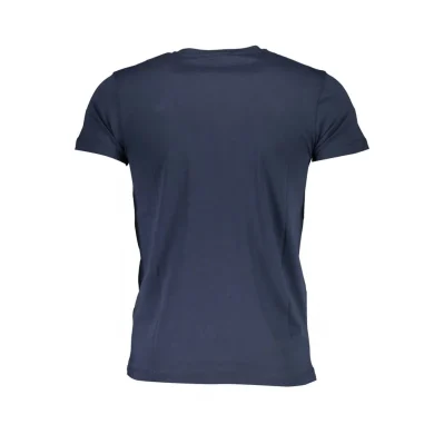 Blue Cotton T-Shirt
