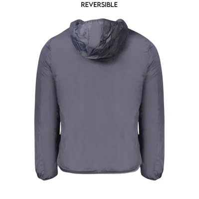 Black Polyamide Men Jacket