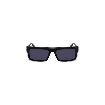 Black Plastic Men Sunglass