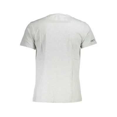 Brown Cotton Men T-Shirt
