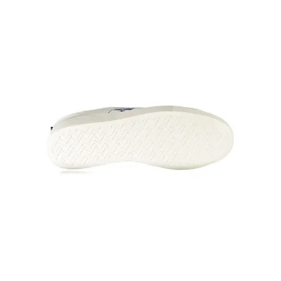 White Leather Men Sneaker