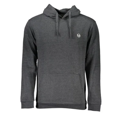Brown Cotton Men Sweatshirt