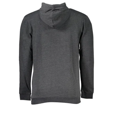 Brown Cotton Men Sweatshirt