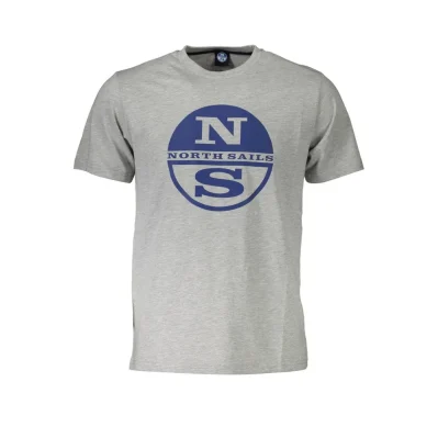 Brown Cotton Men T-Shirt