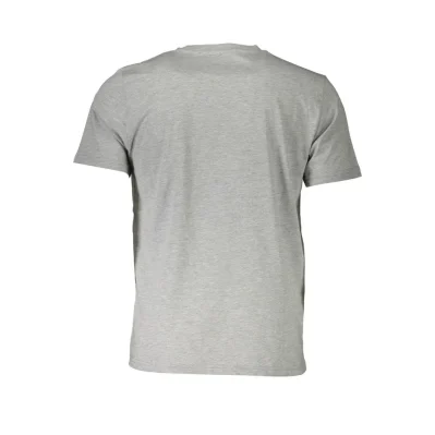 Brown Cotton Men T-Shirt