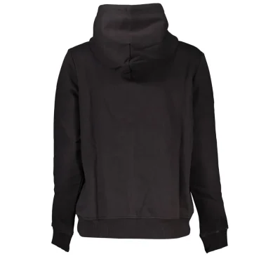 Black Cotton Women Sweater
