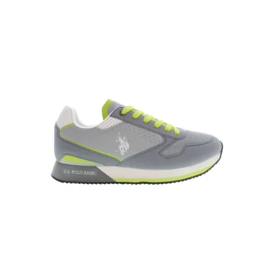Brown Polyester Men Sneaker