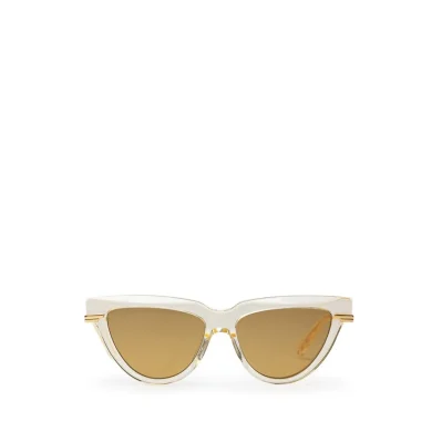 Beige Haircalf Sunglass