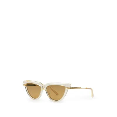 Beige Haircalf Sunglass