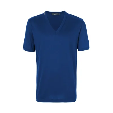 Blue Cotton T-Shirt