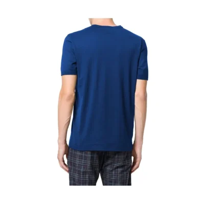 Blue Cotton T-Shirt
