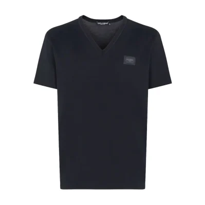 Blue Cotton T-Shirt