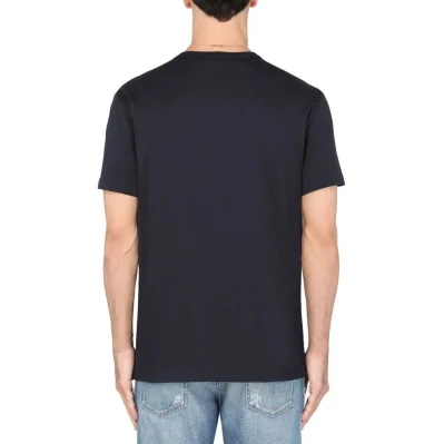 Blue Cotton T-Shirt