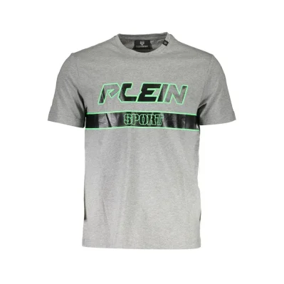 Brown Cotton Men T-Shirt