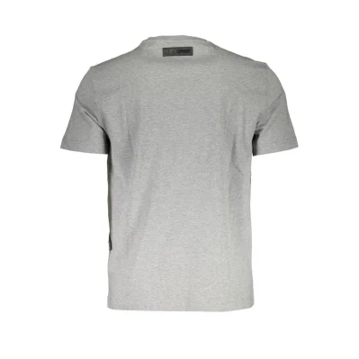 Brown Cotton Men T-Shirt