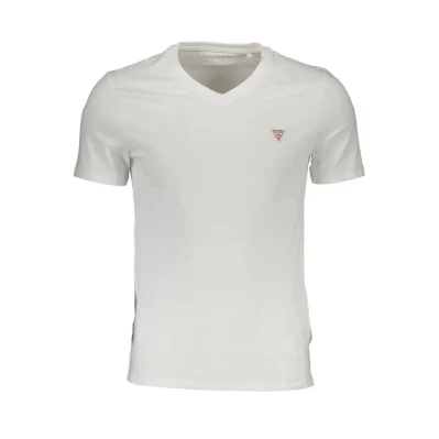 White Organic Cotton Men T-Shirt