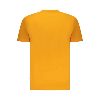 Orange Organic Cotton Men T-Shirt