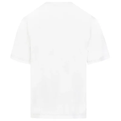 White Cotton T-Shirt