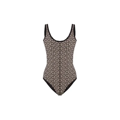 White Wool Women Bodysuit