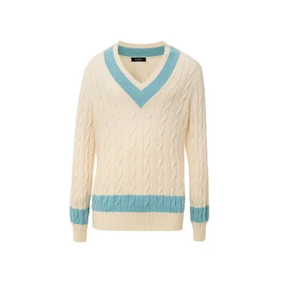 White Cotton Sweater