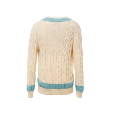 White Cotton Sweater