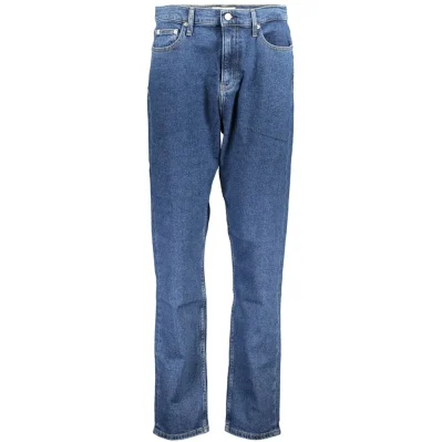 Blue Cotton Jeans & Pant