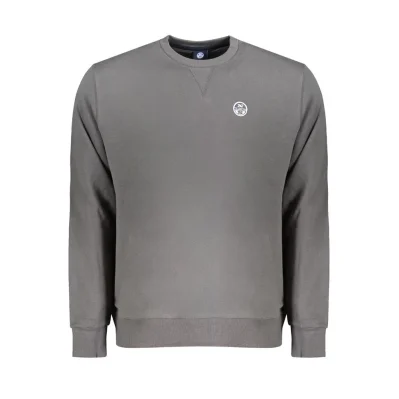 Brown Cotton Men Sweater