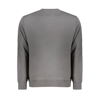 Brown Cotton Men Sweater
